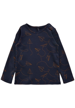 Soft Gallery Bella Tee - Paper Plane - Night Sky